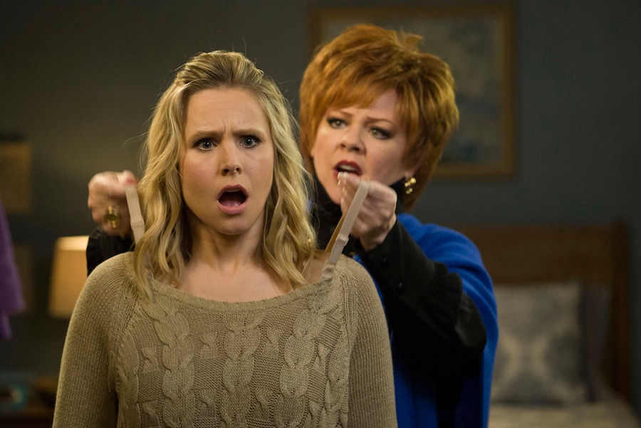 Melissa McCarthy, Kristen Bell, The Boss